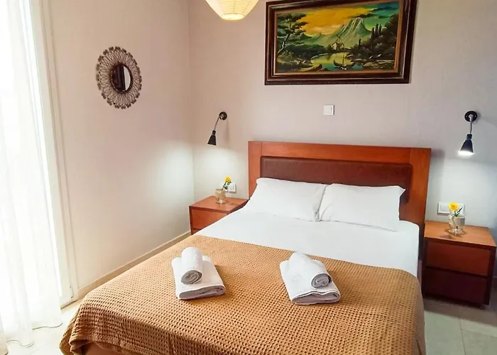 Hotel de apartamente Erosaria Nikiti (Sithonia)