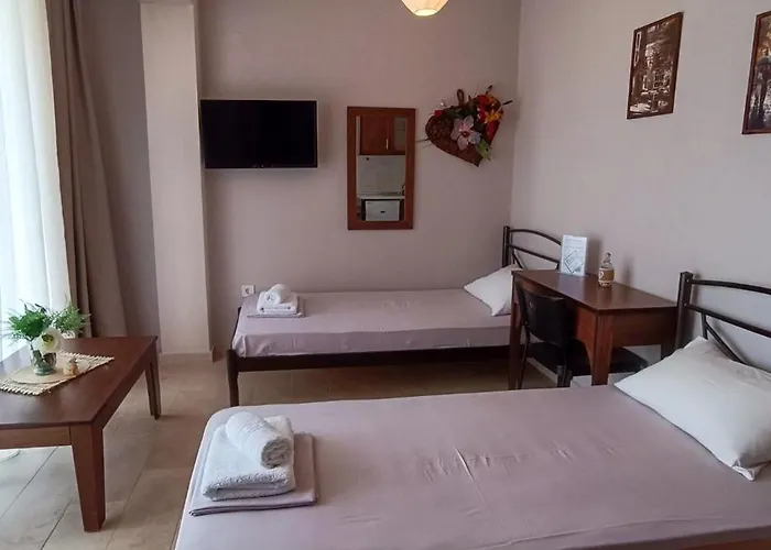 Erosaria Hotel de apartamente Nikiti (Sithonia)