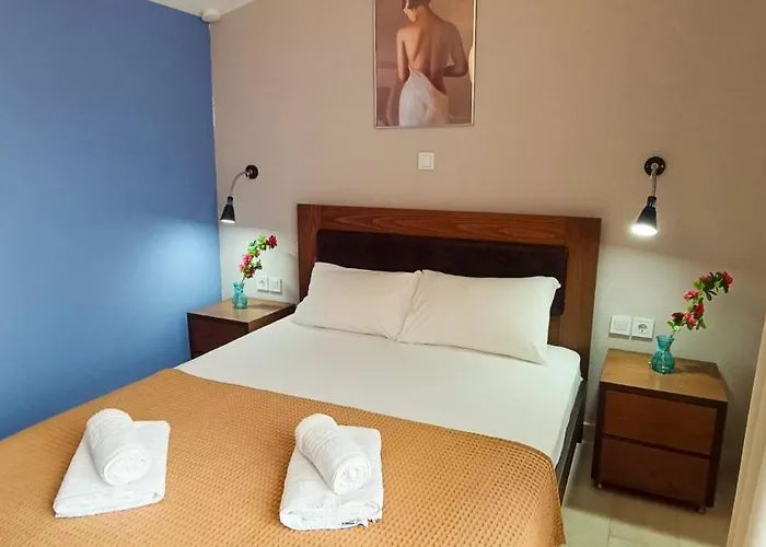 Hotel de apartamente Erosaria Nikiti (Sithonia)