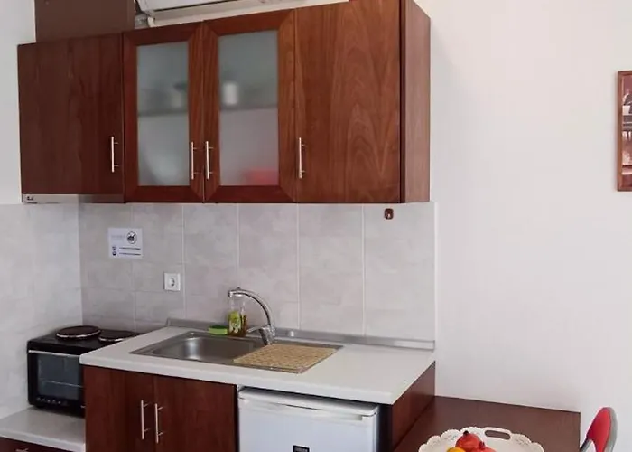 Hotel de apartamente Erosaria Nikiti (Sithonia)