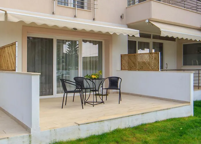 Hotel de apartamente Erosaria Nikiti (Sithonia)