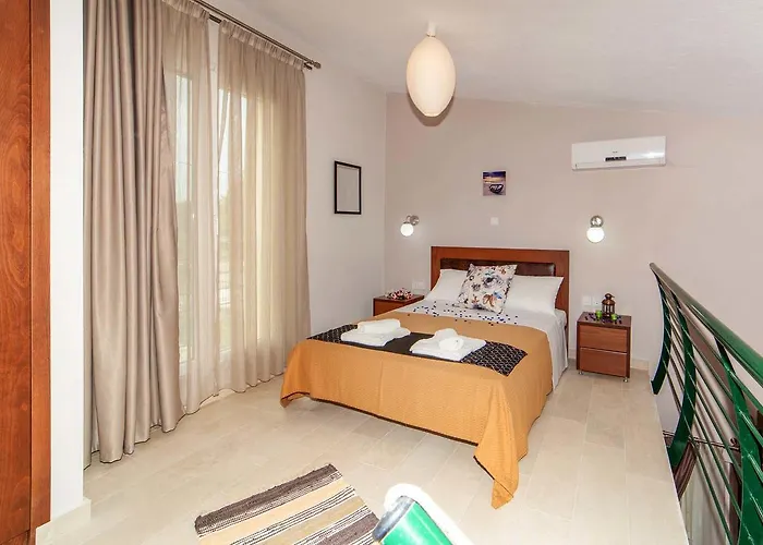 Hotel de apartamente Erosaria Nikiti (Sithonia)