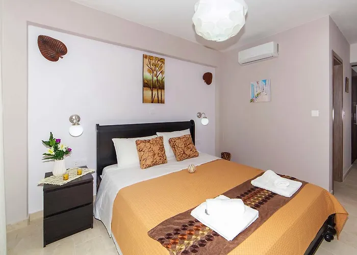 Hotel de apartamente Erosaria Nikiti (Sithonia)