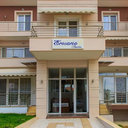 Erosaria Ξενοδοχείο με διαμερίσματα Νικήτη
