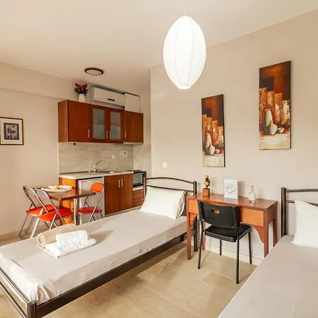 Erosaria Apartmanhotel Nikíti