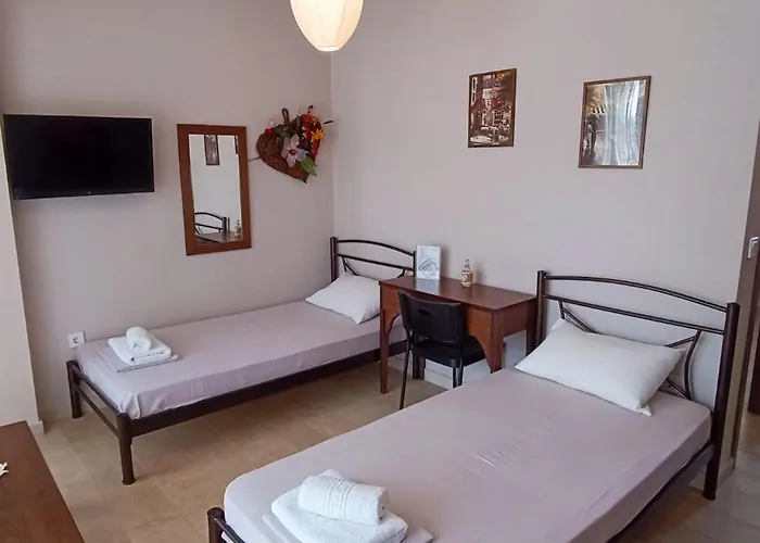Erosaria Apartmanhotel Nikíti