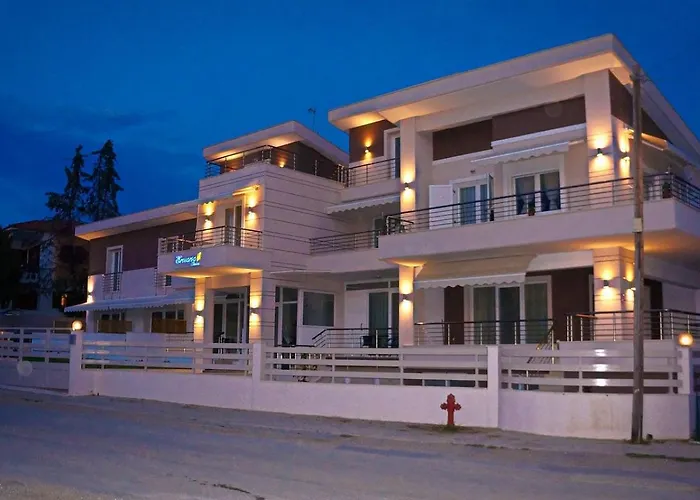 Erosaria Apartmanhotel Nikíti