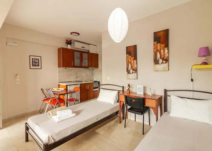 Erosaria Apartmanhotel Nikíti